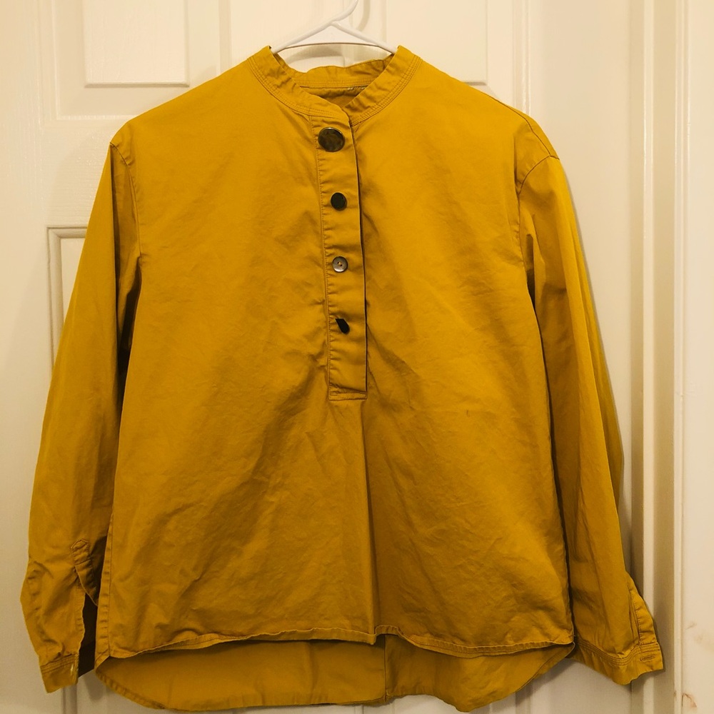 Yellow Cotten Shirt